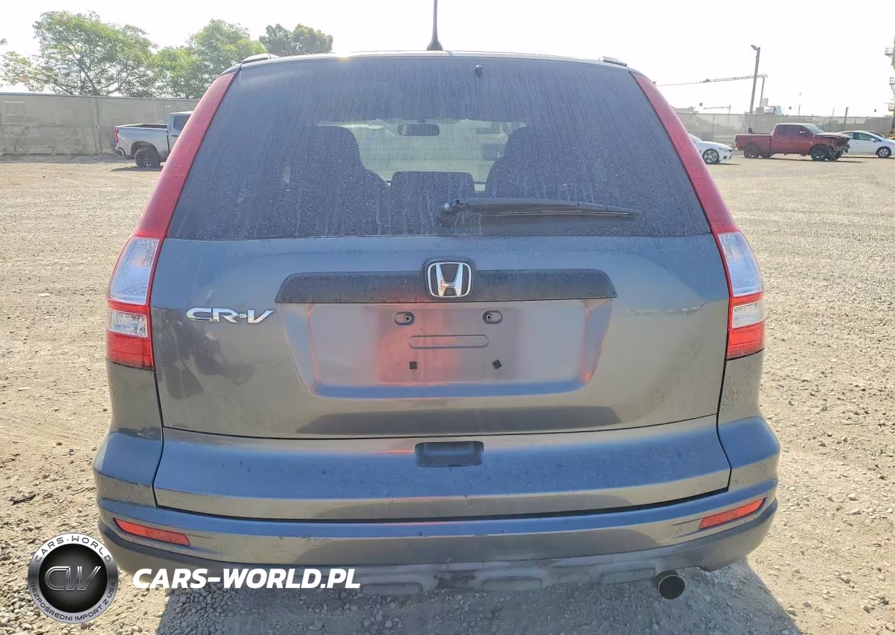 2011 Honda Cr-V Se VIN:JHLRE3H46BC006097 - 6