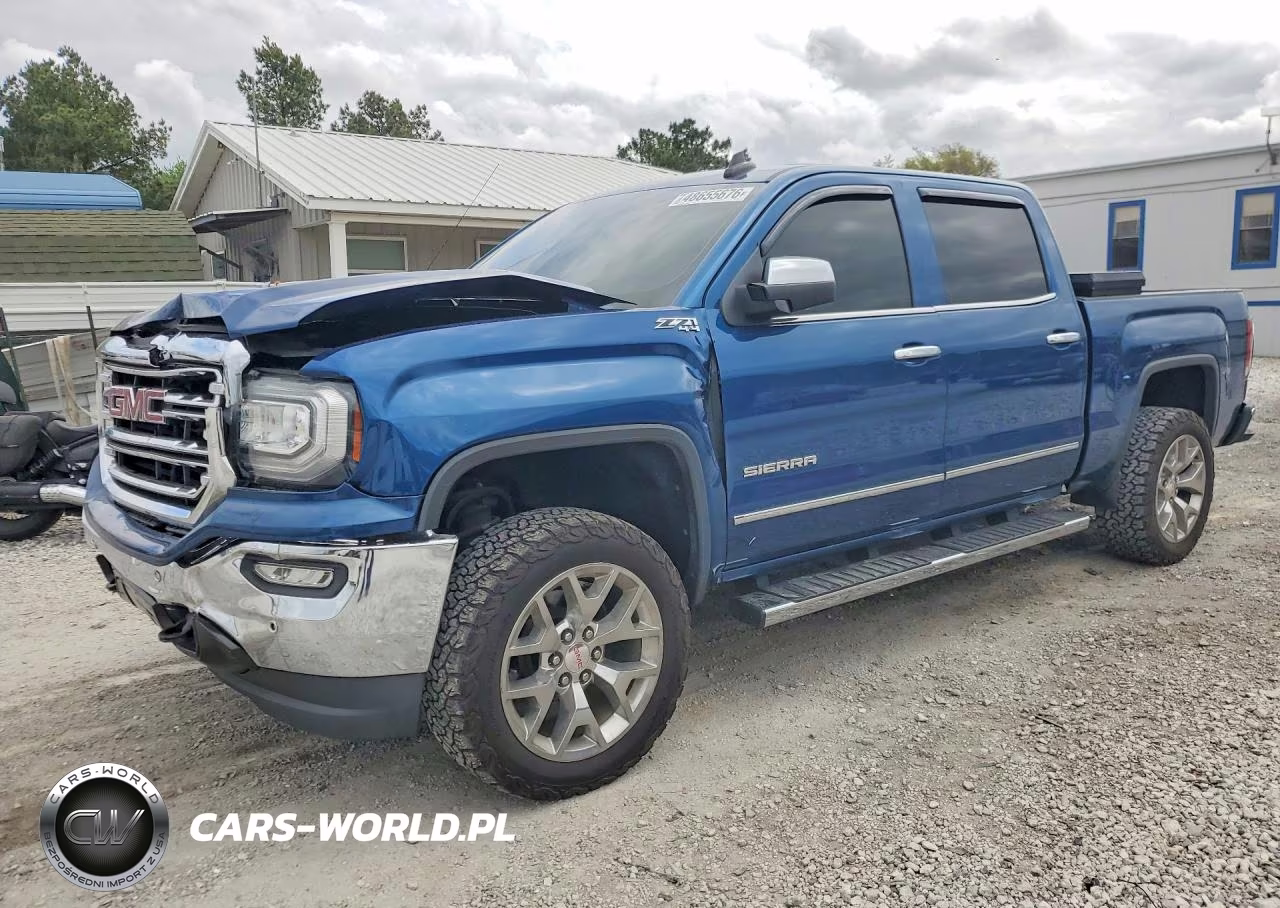2018 GMC Sierra K1500 Slt
