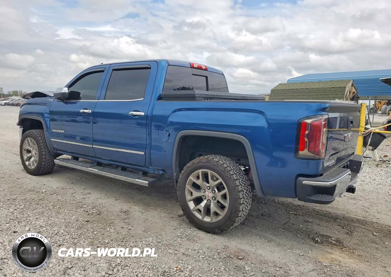 2018 GMC Sierra K1500 Slt VIN:3GTU2NEC6JG537612 - 2