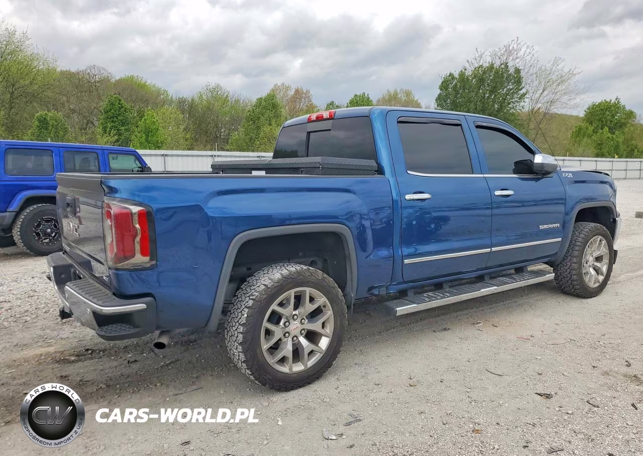 2018 GMC Sierra K1500 Slt VIN:3GTU2NEC6JG537612 - 3