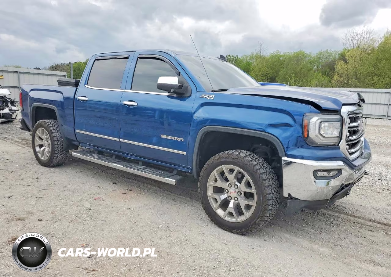 2018 GMC Sierra K1500 Slt VIN:3GTU2NEC6JG537612 - 4
