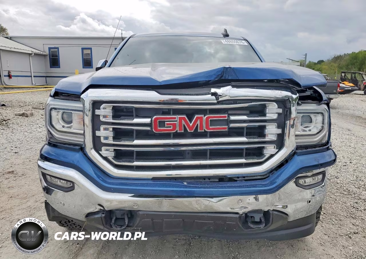 2018 GMC Sierra K1500 Slt VIN:3GTU2NEC6JG537612 - 5