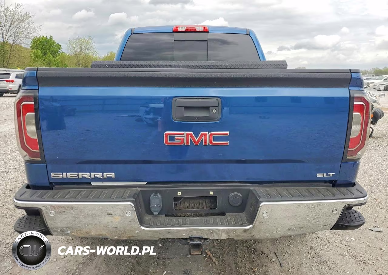 2018 GMC Sierra K1500 Slt VIN:3GTU2NEC6JG537612 - 6