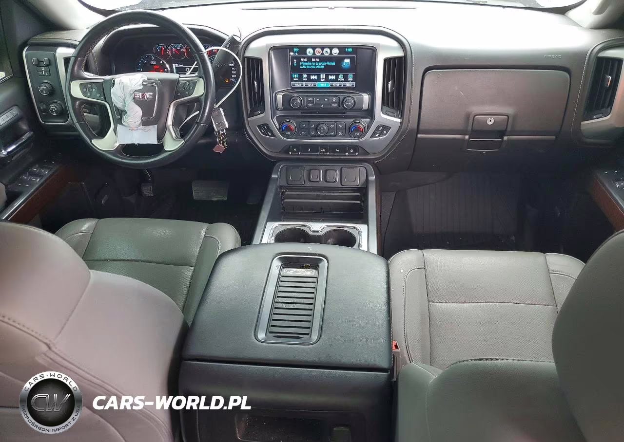 2018 GMC Sierra K1500 Slt VIN:3GTU2NEC6JG537612 - 8