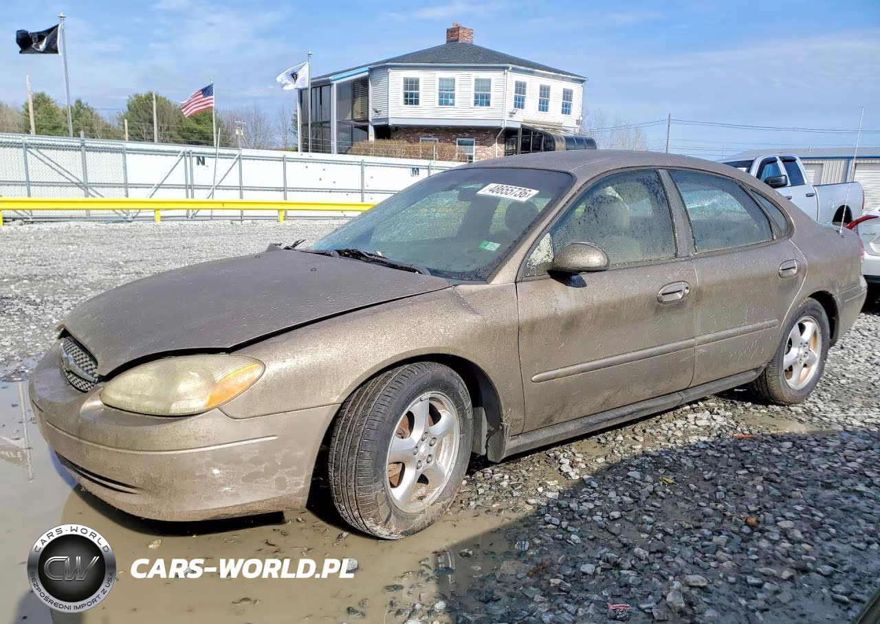 2002 Ford Taurus Ses