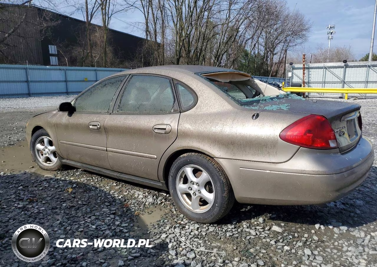 2002 Ford Taurus Ses VIN:1FAFP55262A259186 - 2