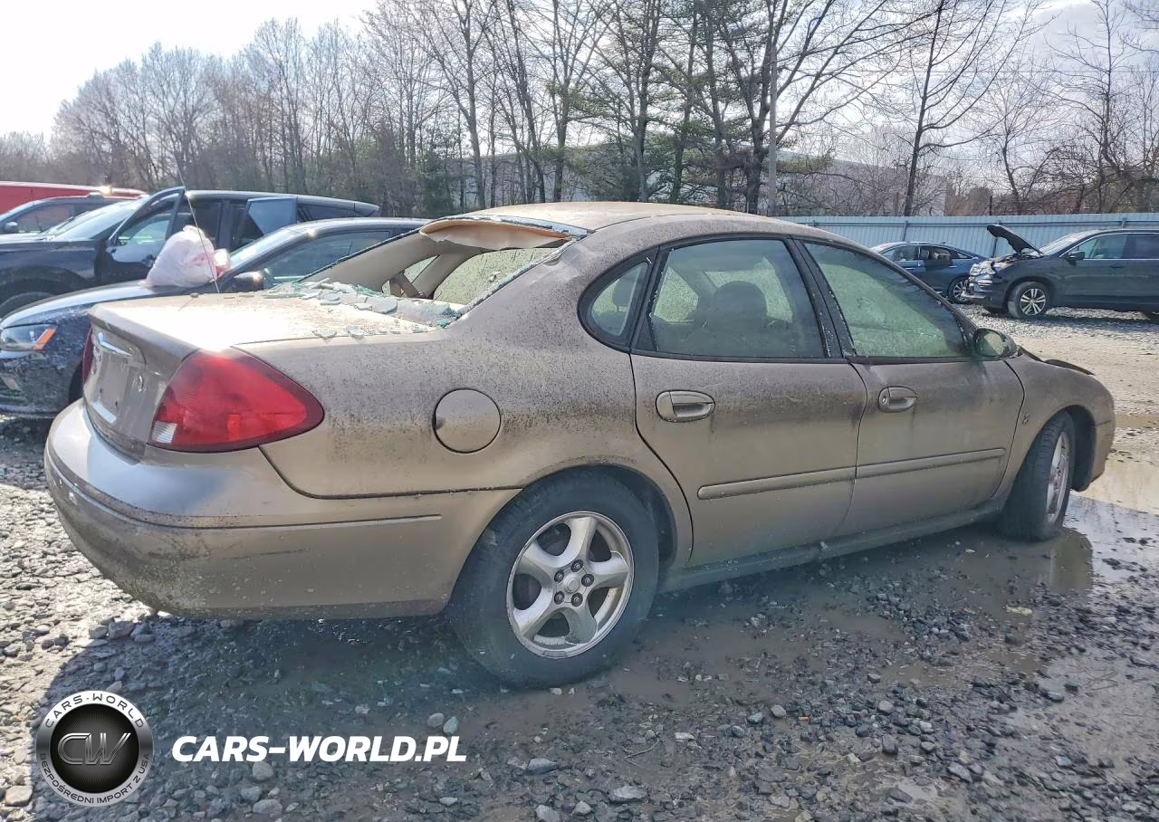 2002 Ford Taurus Ses VIN:1FAFP55262A259186 - 3