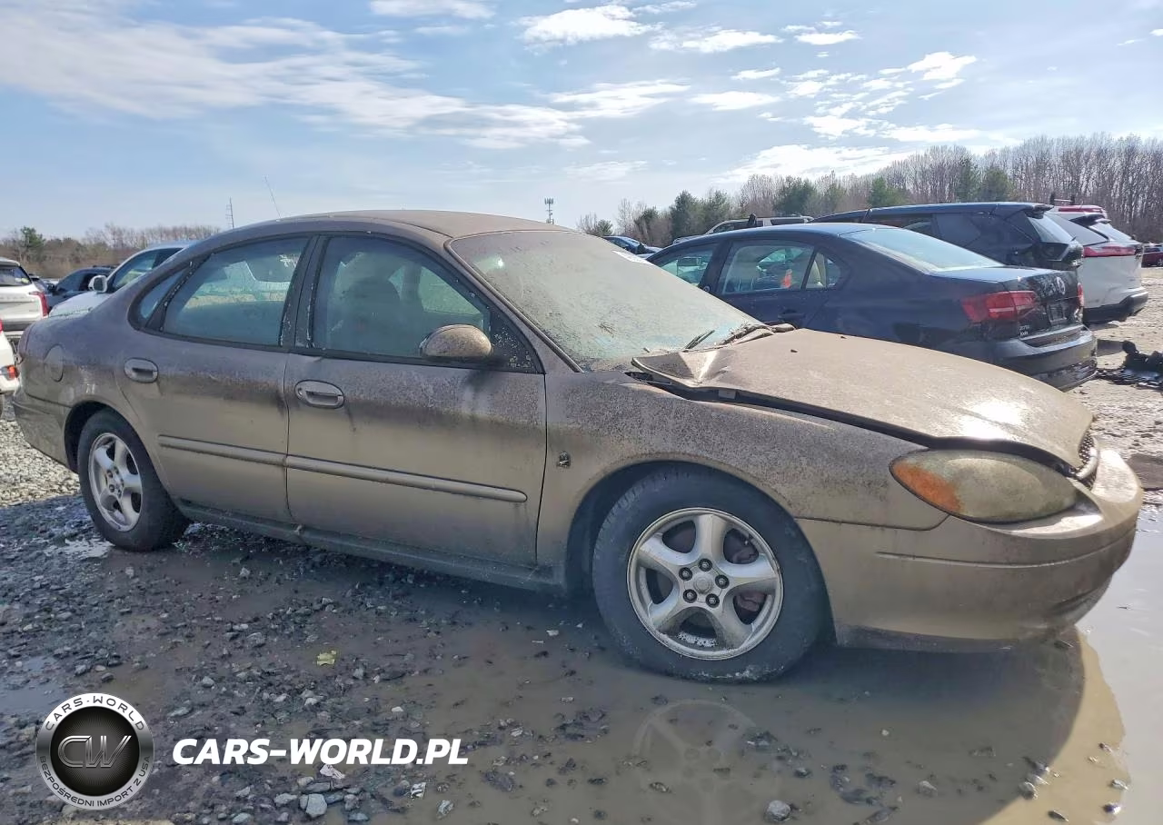 2002 Ford Taurus Ses VIN:1FAFP55262A259186 - 4