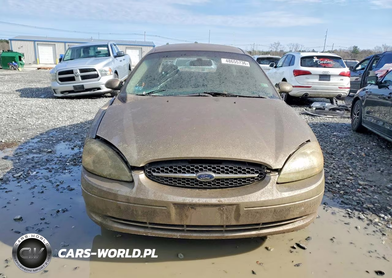 2002 Ford Taurus Ses VIN:1FAFP55262A259186 - 5