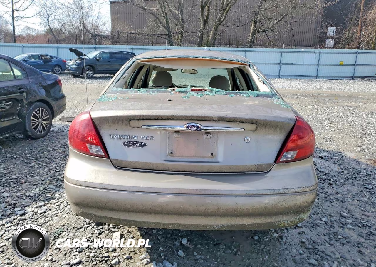 2002 Ford Taurus Ses VIN:1FAFP55262A259186 - 6