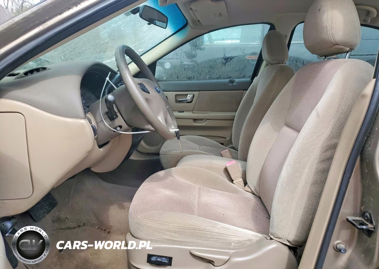 2002 Ford Taurus Ses VIN:1FAFP55262A259186 - 7