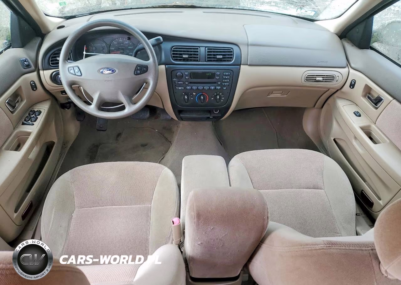 2002 Ford Taurus Ses VIN:1FAFP55262A259186 - 8