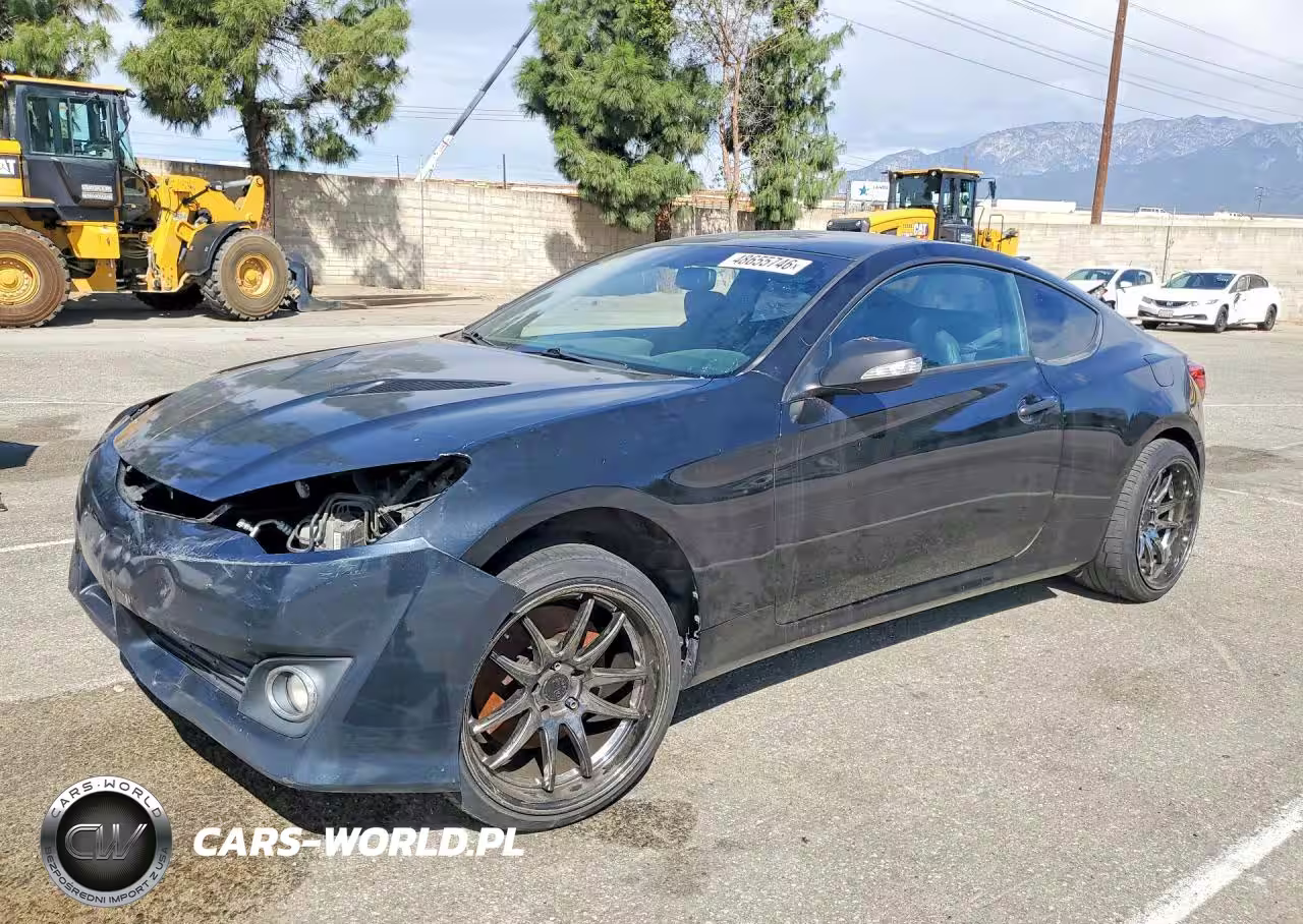 2016 Hyundai Genesis Coupe 3.8 R-Spec