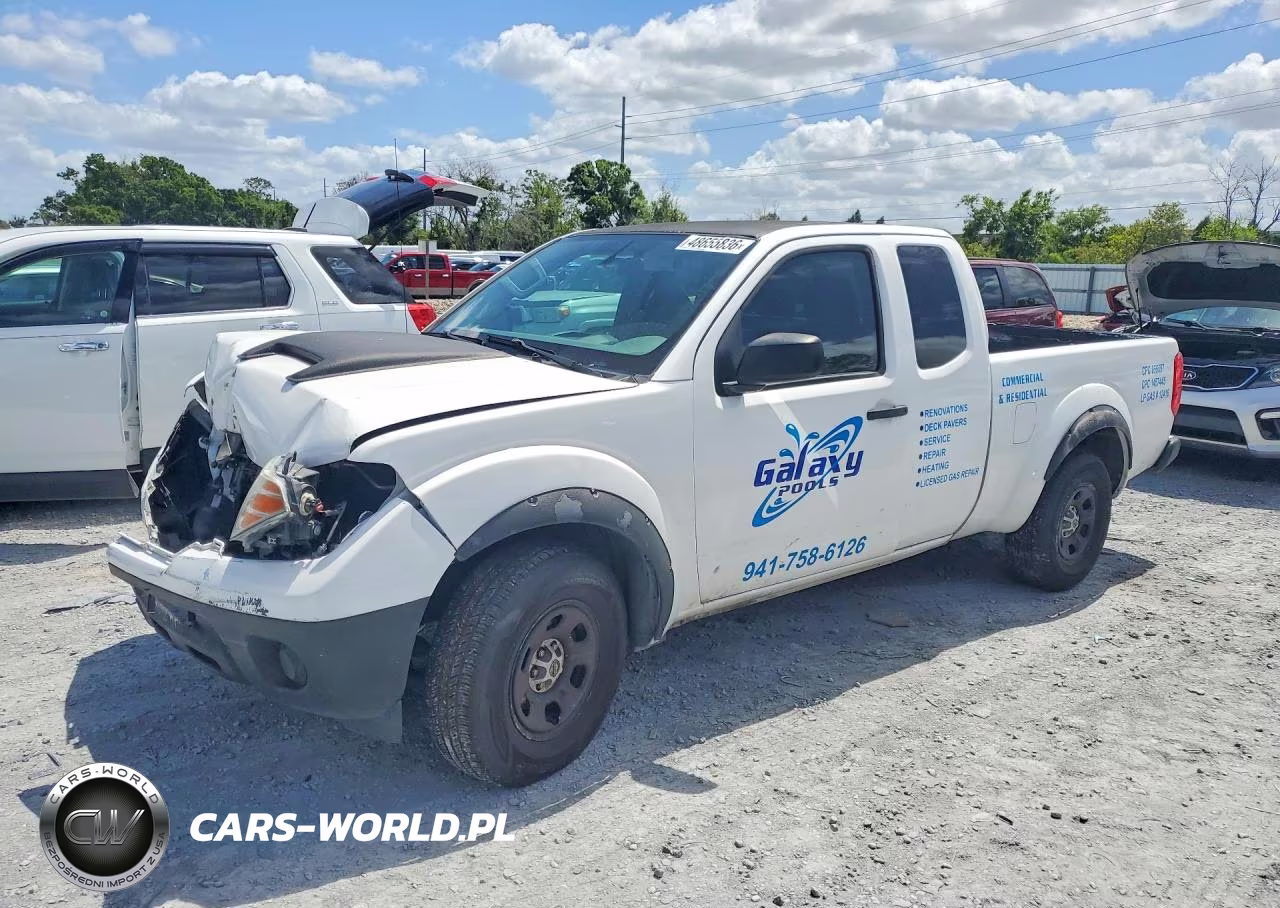 2019 Nissan Frontier S