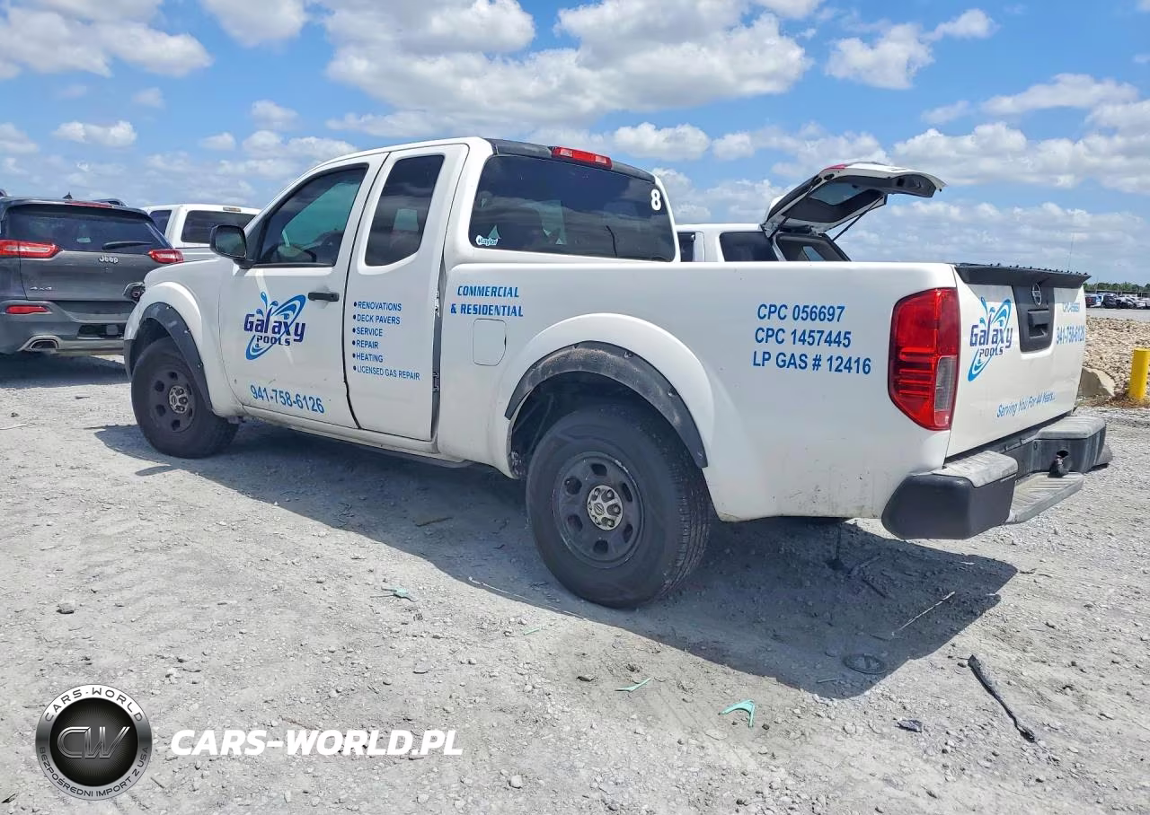 2019 Nissan Frontier S VIN:1N6BD0CT1KN794089 - 2