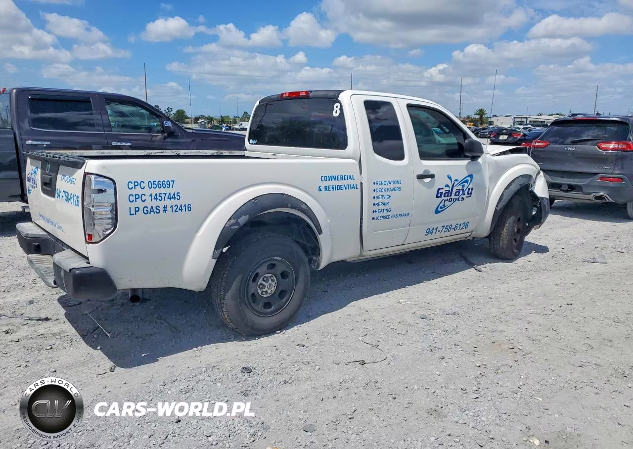 2019 Nissan Frontier S VIN:1N6BD0CT1KN794089 - 3