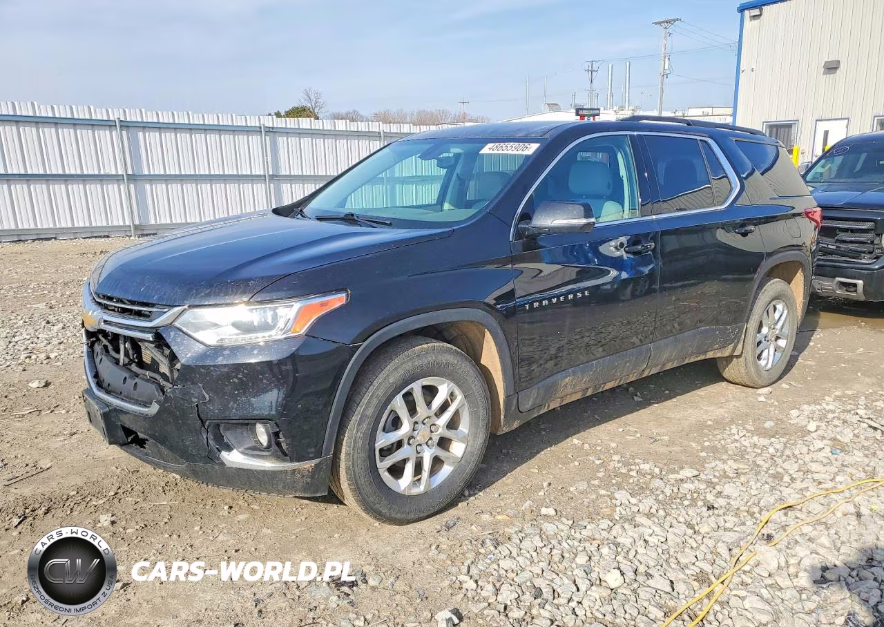 2019 Chevrolet Traverse Lt