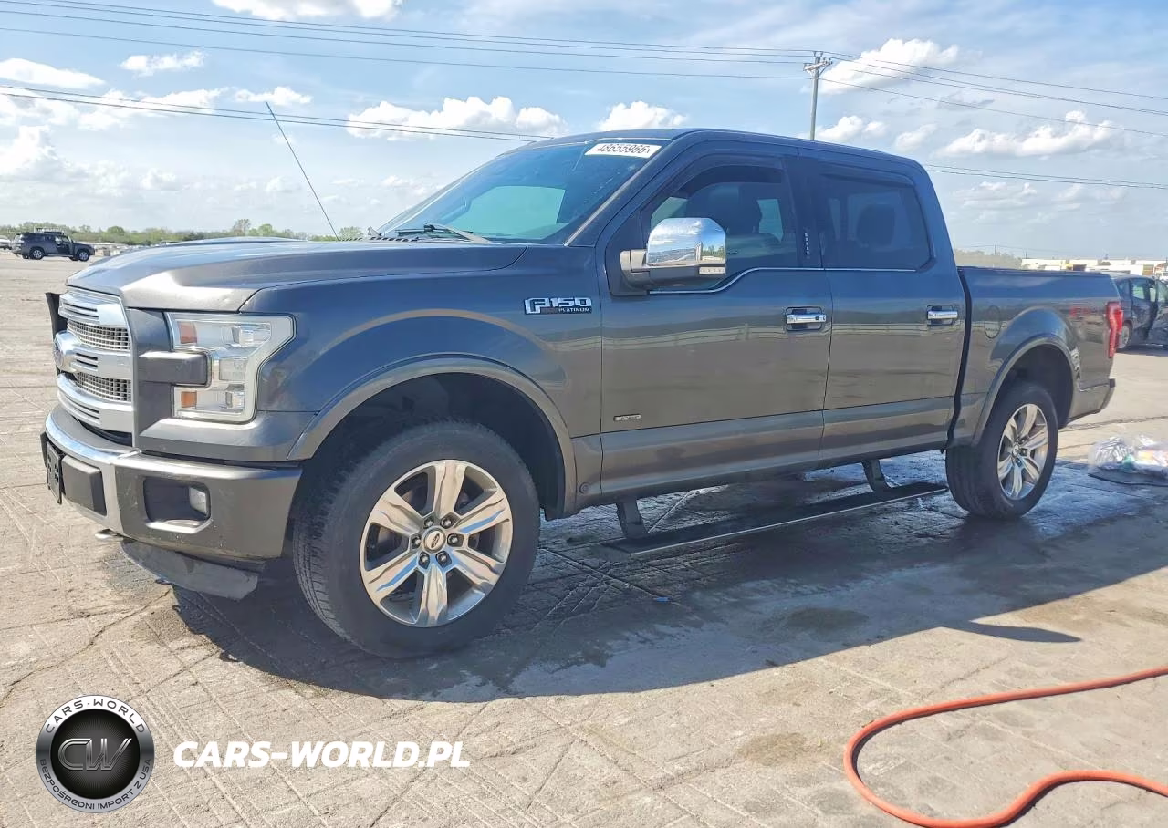 Główne zdjęcie 2015 Ford F150 Supercrew