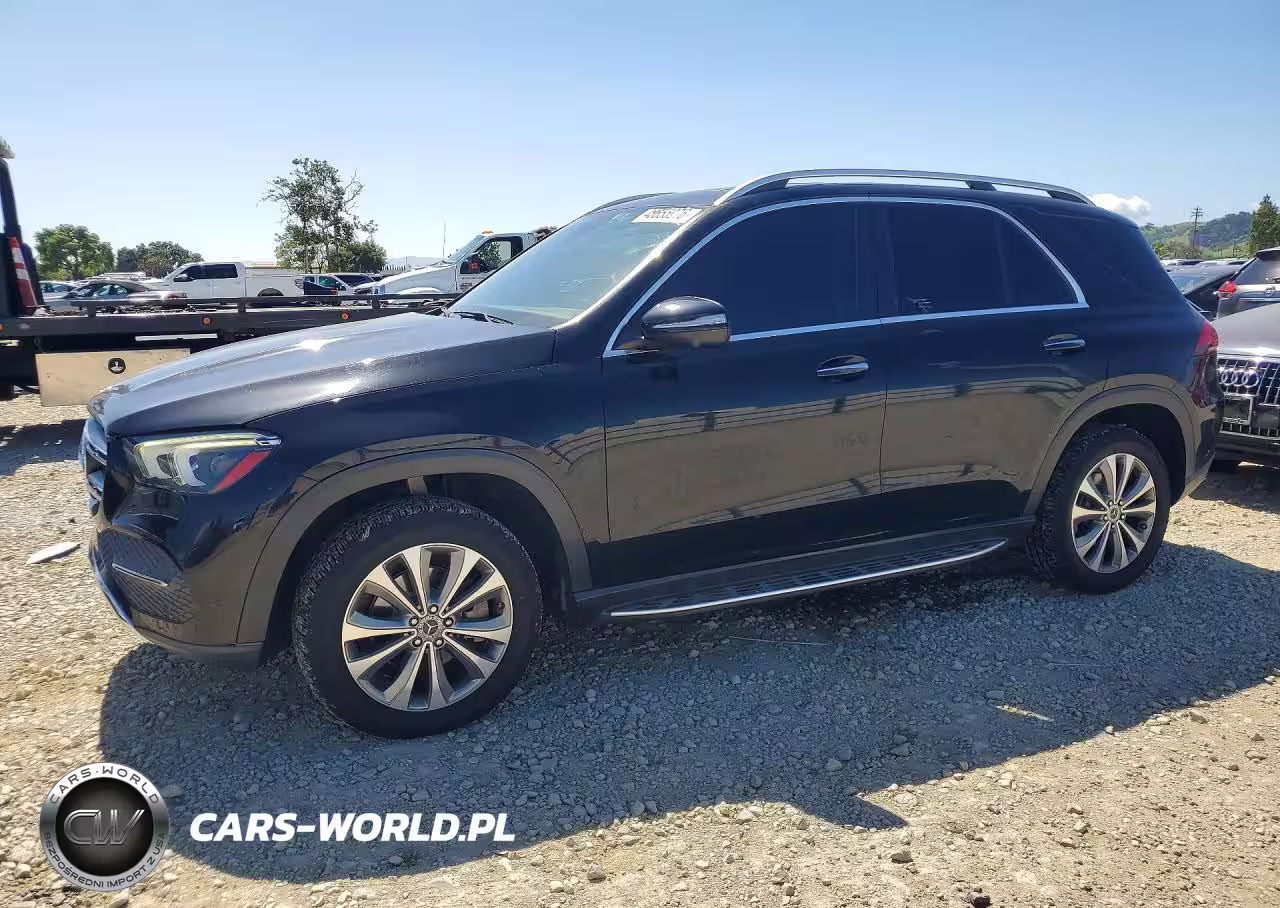2020 Mercedes-Benz Gle 350 4Matic