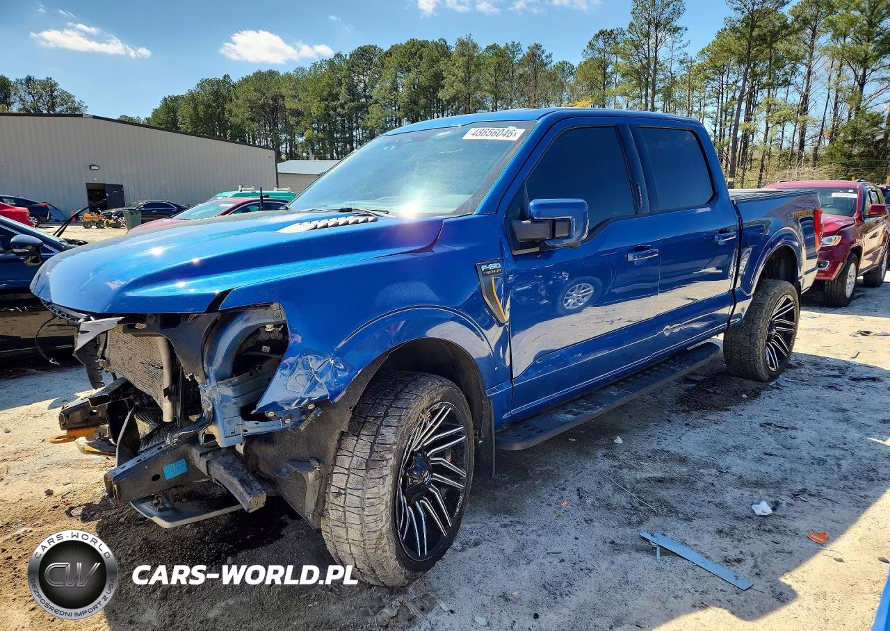 2022 Ford F150 Supercrew