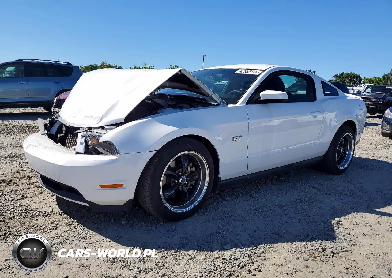 2010 Ford Mustang Gt