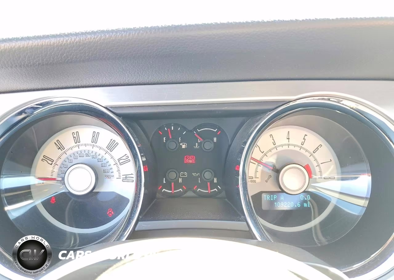 2010 Ford Mustang Gt VIN:1ZVBP8CH8A5138908 - 9