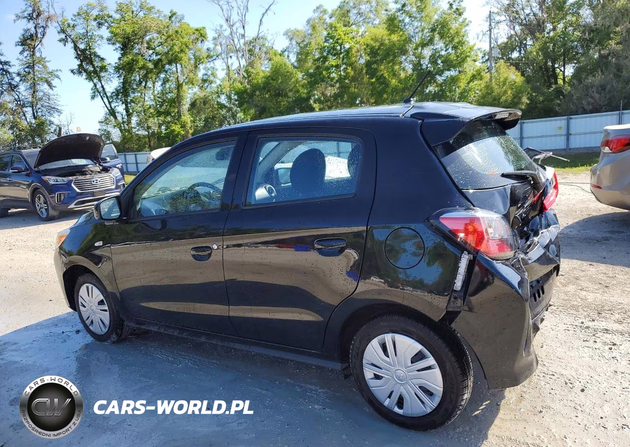 2024 Mitsubishi Mirage Es VIN:ML32AUHJ0RH019918 - 2