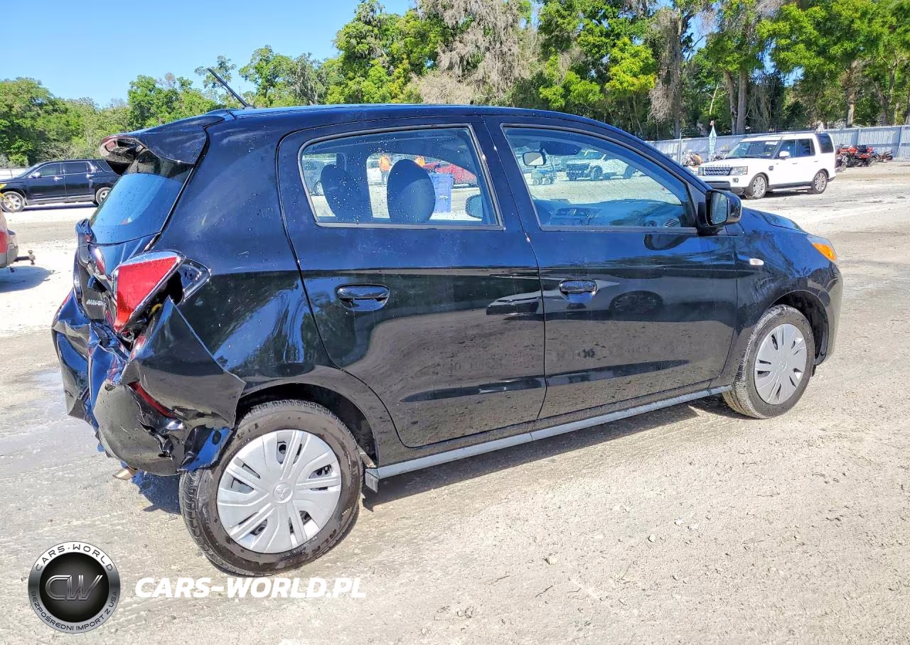 2024 Mitsubishi Mirage Es VIN:ML32AUHJ0RH019918 - 3