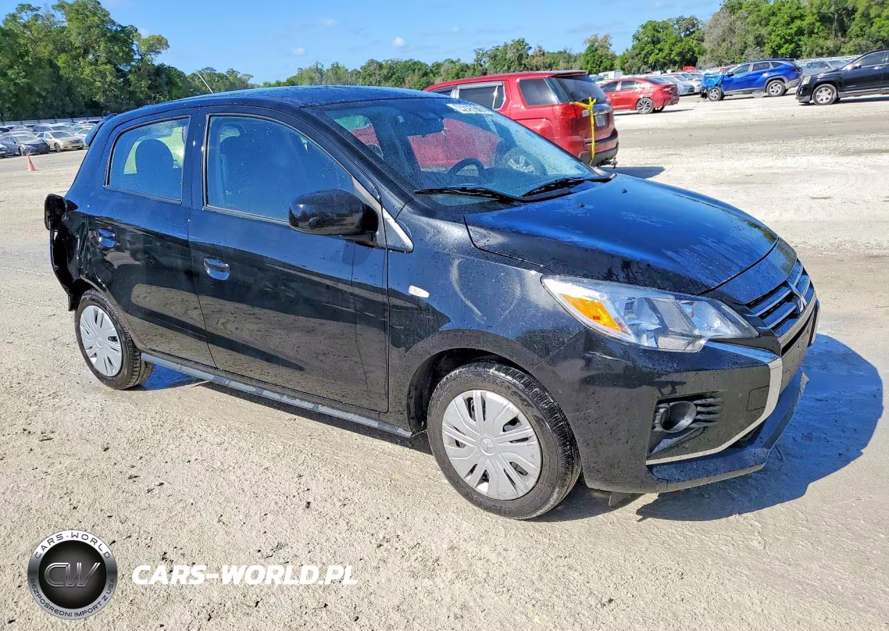 2024 Mitsubishi Mirage Es VIN:ML32AUHJ0RH019918 - 4
