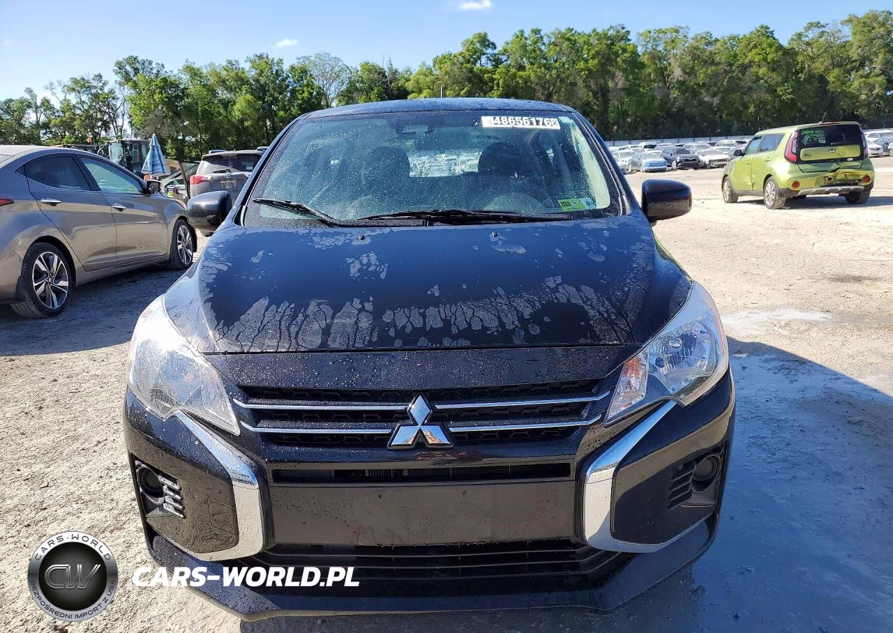 2024 Mitsubishi Mirage Es VIN:ML32AUHJ0RH019918 - 5