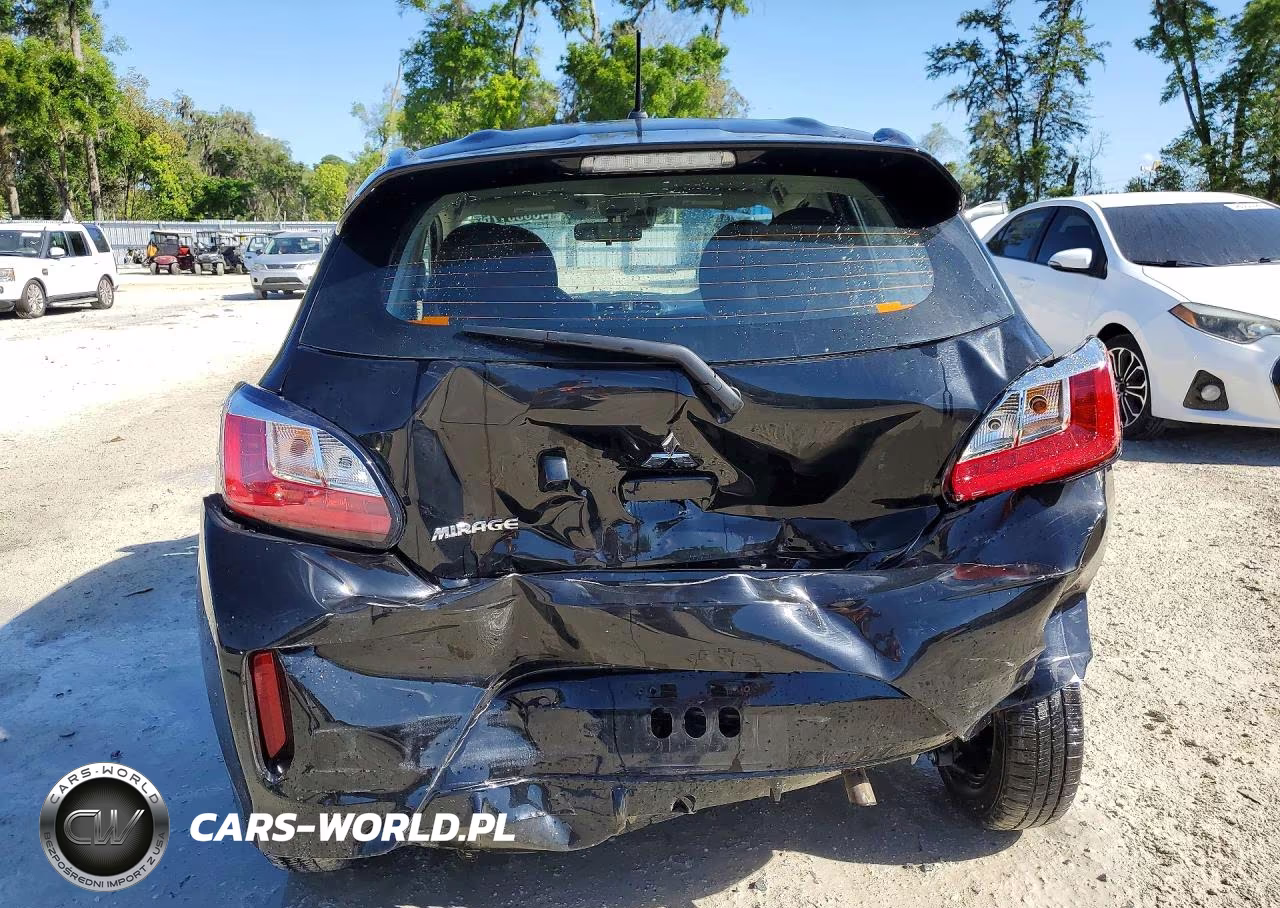 2024 Mitsubishi Mirage Es VIN:ML32AUHJ0RH019918 - 6