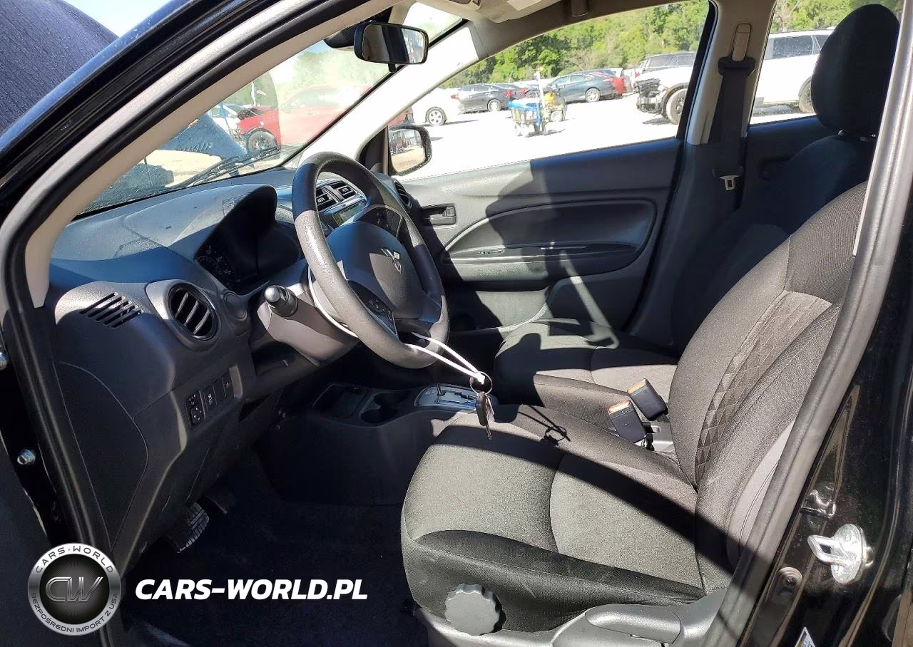 2024 Mitsubishi Mirage Es VIN:ML32AUHJ0RH019918 - 7