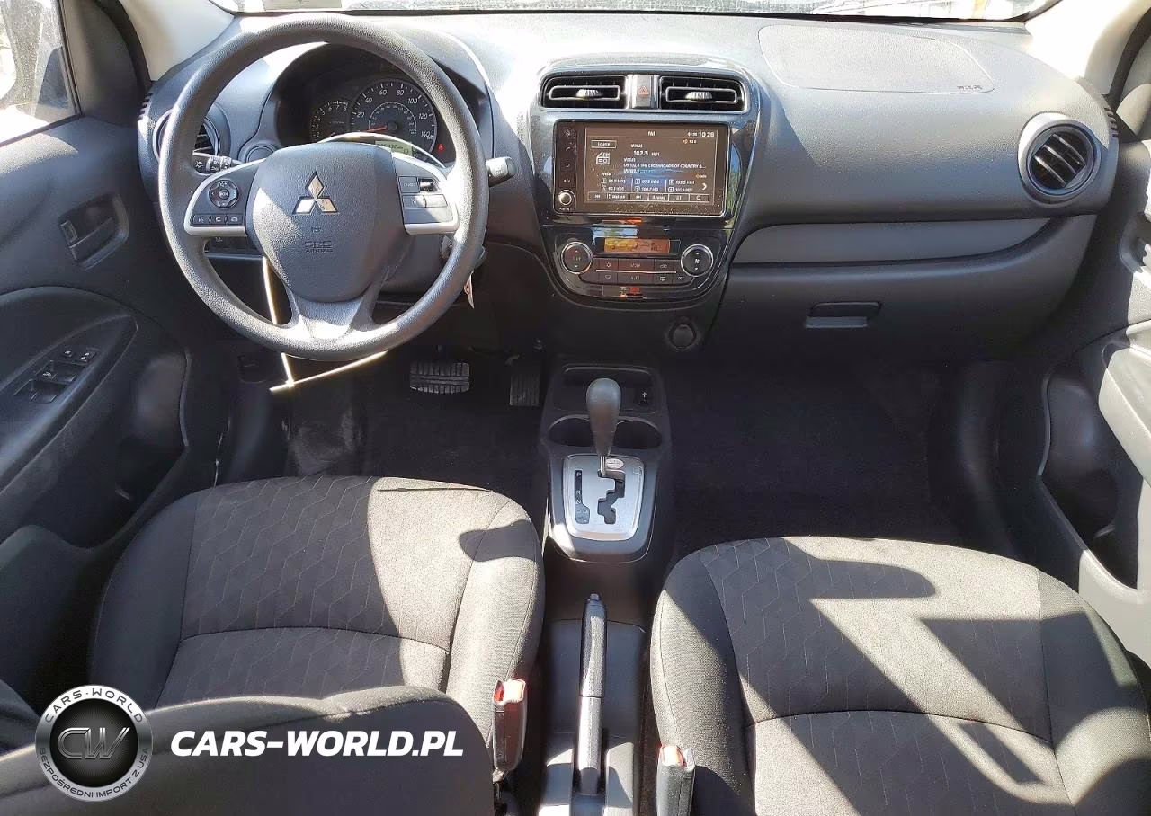 2024 Mitsubishi Mirage Es VIN:ML32AUHJ0RH019918 - 8