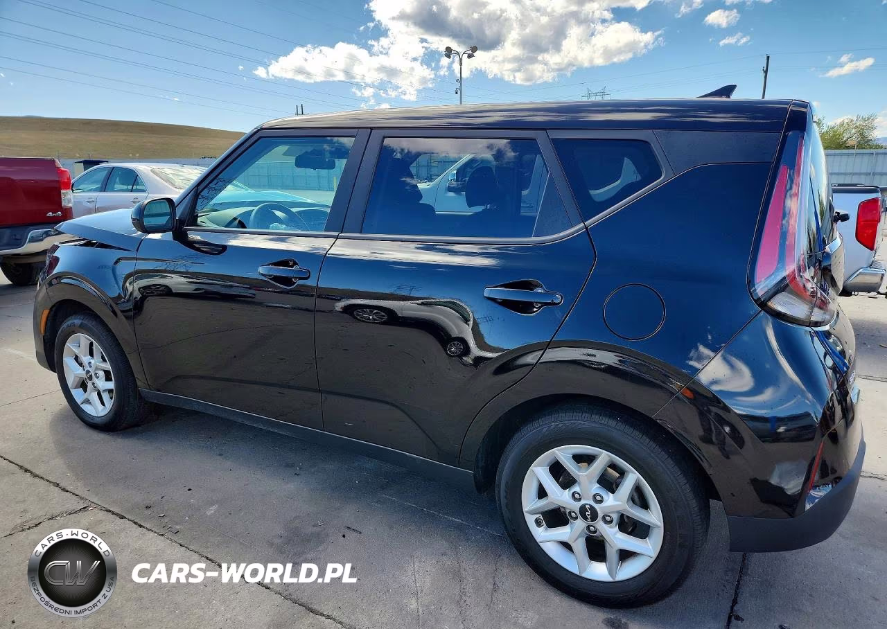 2025 Kia Soul Lx VIN:KNDJ23AU7S7926553 - 2