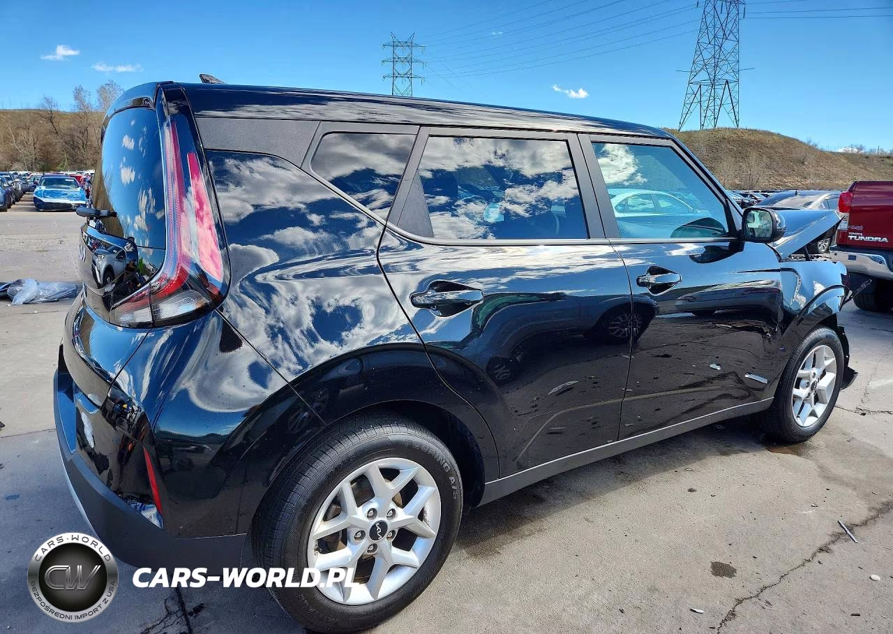 2025 Kia Soul Lx VIN:KNDJ23AU7S7926553 - 3