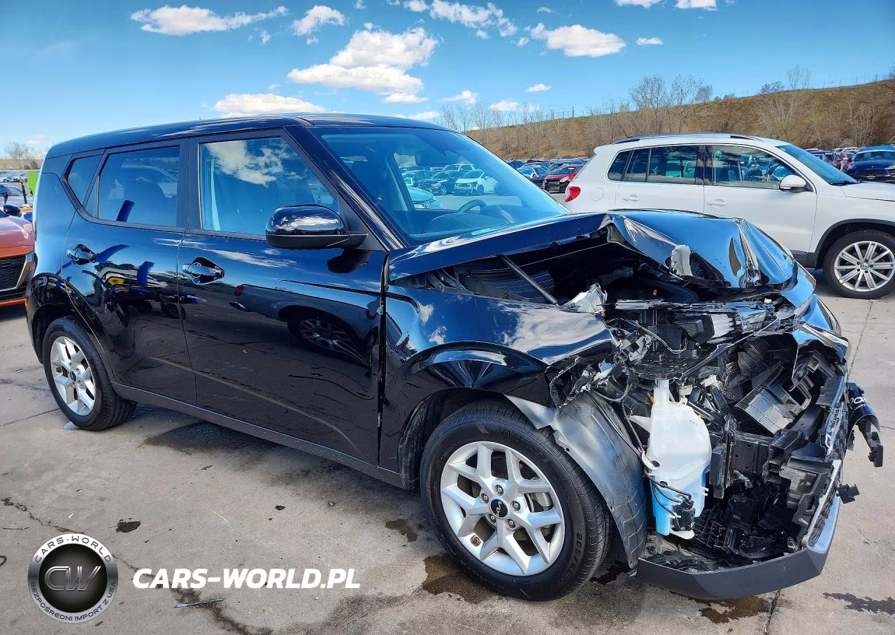 2025 Kia Soul Lx VIN:KNDJ23AU7S7926553 - 4