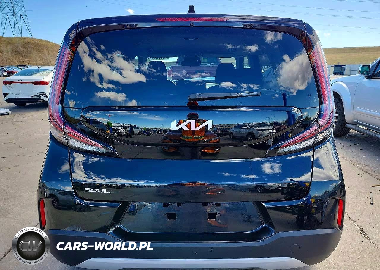 2025 Kia Soul Lx VIN:KNDJ23AU7S7926553 - 6