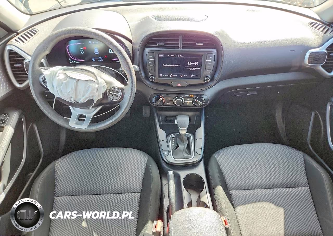 2025 Kia Soul Lx VIN:KNDJ23AU7S7926553 - 8