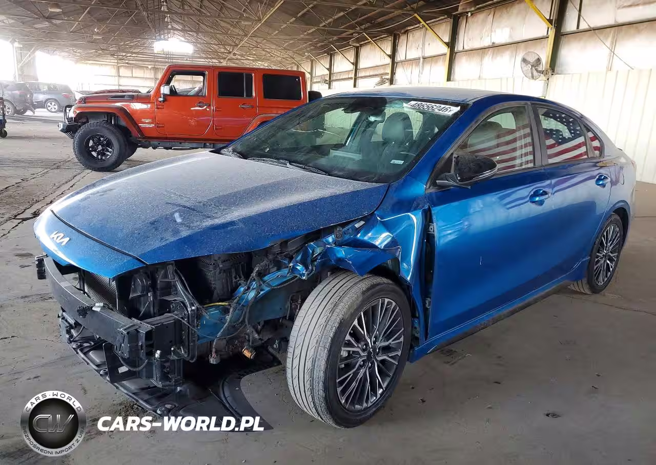 2024 Kia Forte Gt-Line