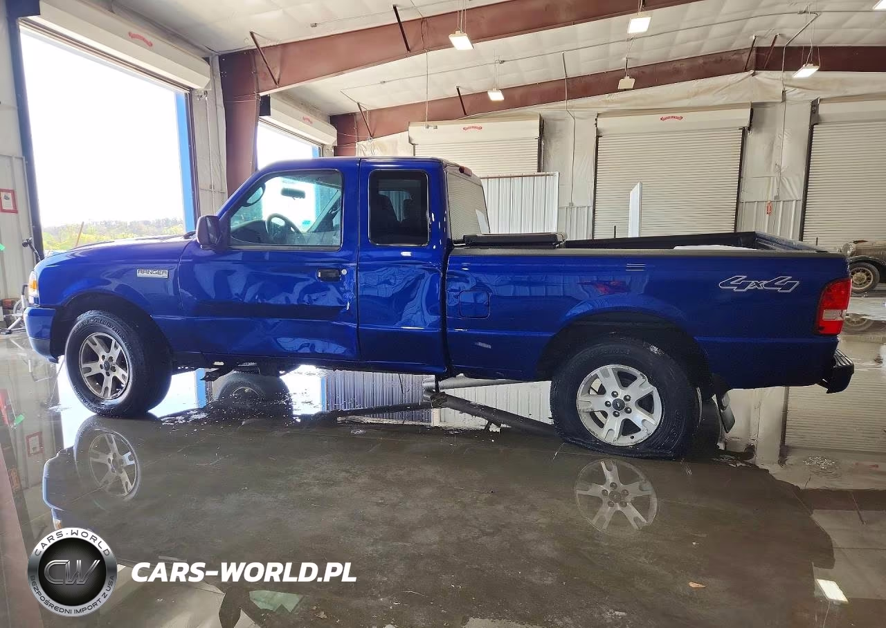 2006 Ford Ranger Super Cab VIN:1FTYR15E96PA09220 - 2