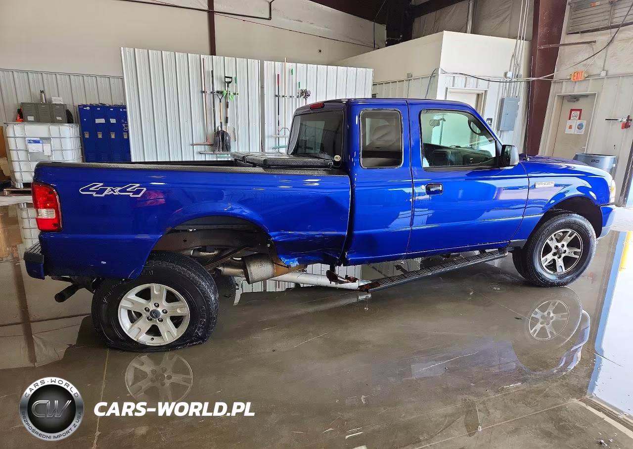 2006 Ford Ranger Super Cab VIN:1FTYR15E96PA09220 - 3