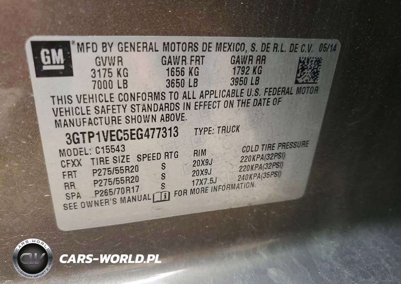 2014 GMC Sierra C1500 Slt VIN:3GTP1VEC5EG477313 - 12