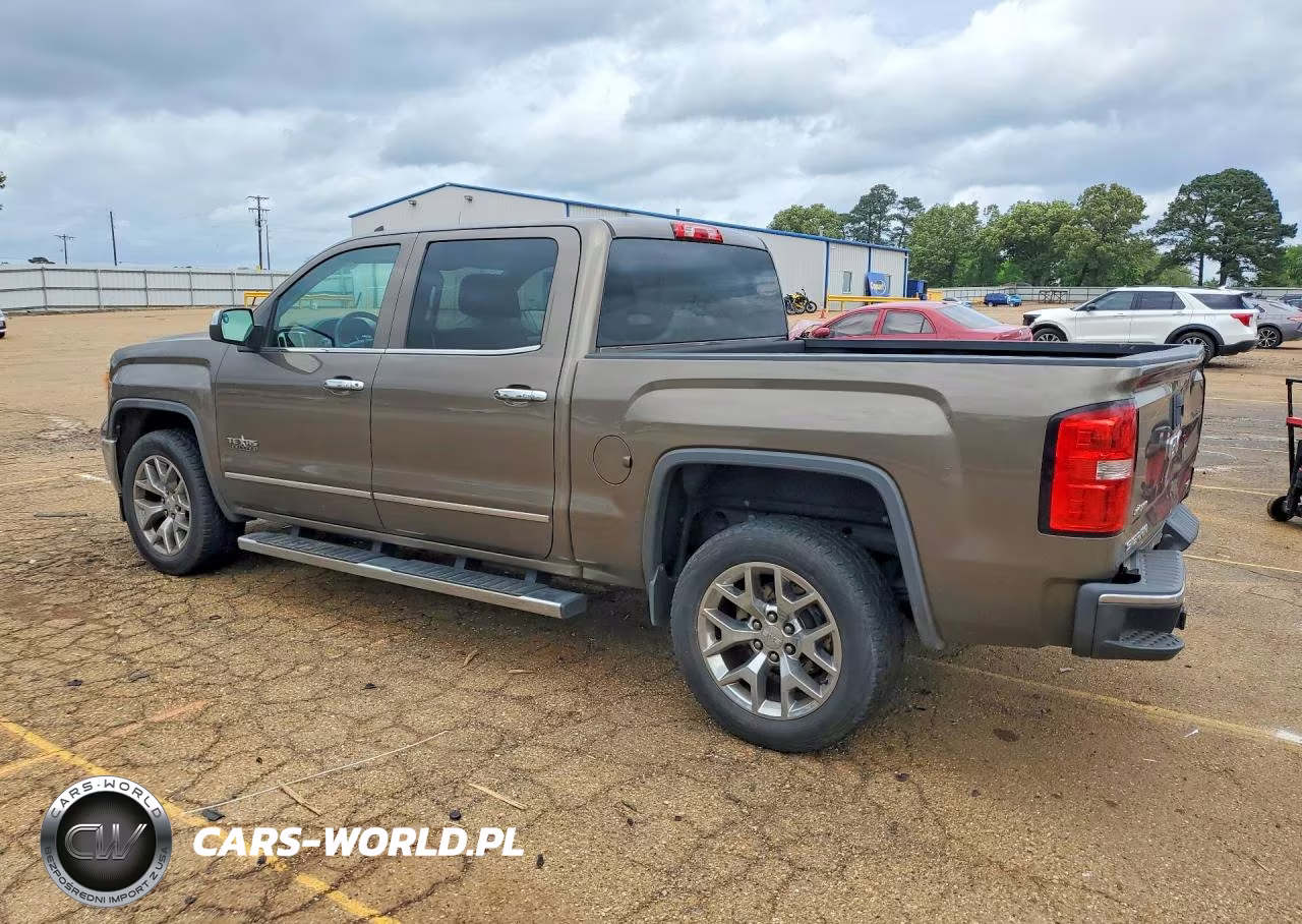 2014 GMC Sierra C1500 Slt VIN:3GTP1VEC5EG477313 - 2