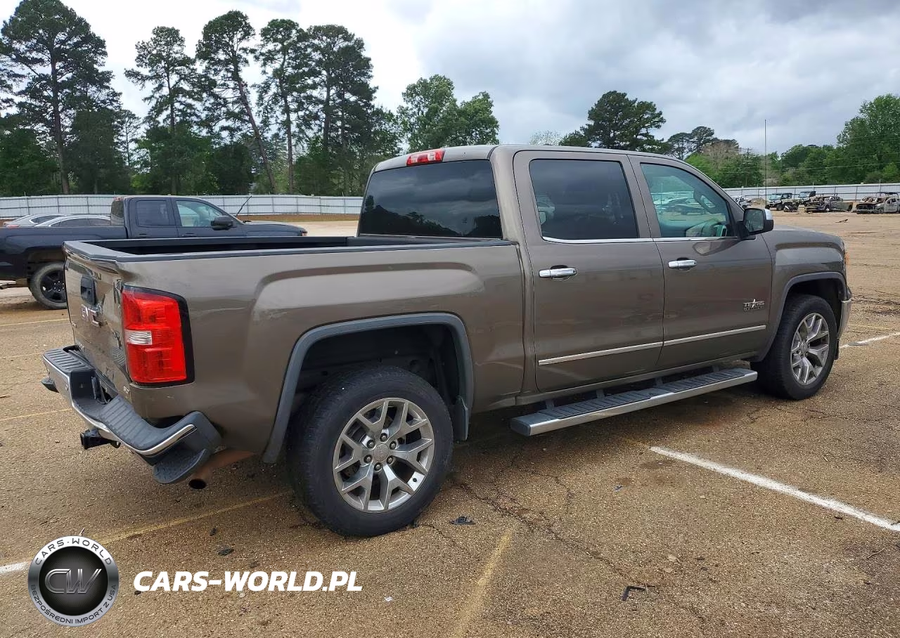 2014 GMC Sierra C1500 Slt VIN:3GTP1VEC5EG477313 - 3