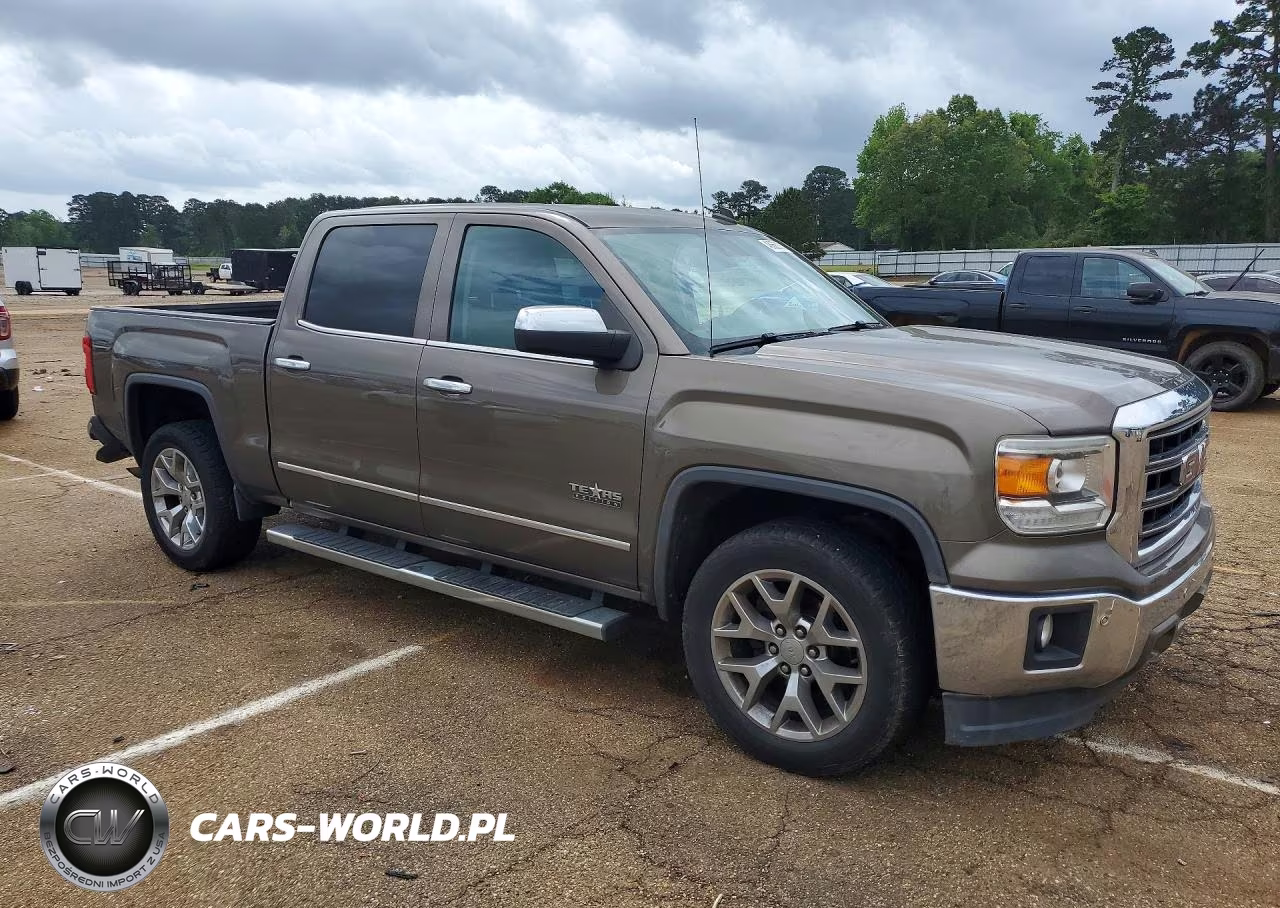 2014 GMC Sierra C1500 Slt VIN:3GTP1VEC5EG477313 - 4