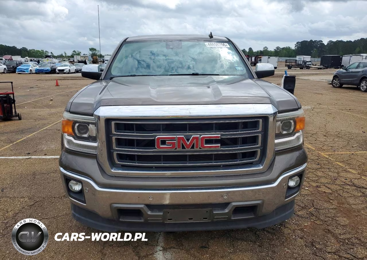 2014 GMC Sierra C1500 Slt VIN:3GTP1VEC5EG477313 - 5