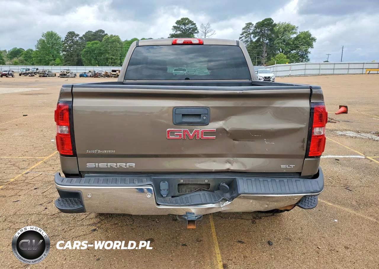 2014 GMC Sierra C1500 Slt VIN:3GTP1VEC5EG477313 - 6