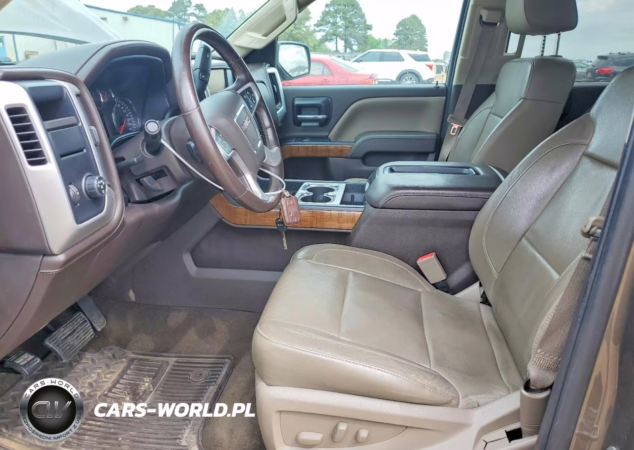 2014 GMC Sierra C1500 Slt VIN:3GTP1VEC5EG477313 - 7