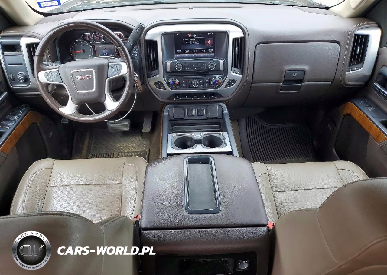 2014 GMC Sierra C1500 Slt VIN:3GTP1VEC5EG477313 - 8
