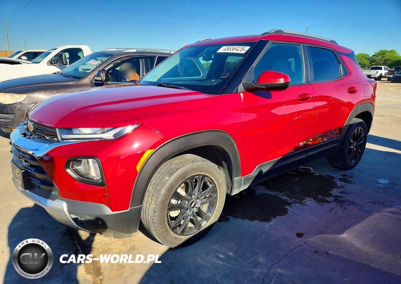 2021 Chevrolet Trailblazer Lt